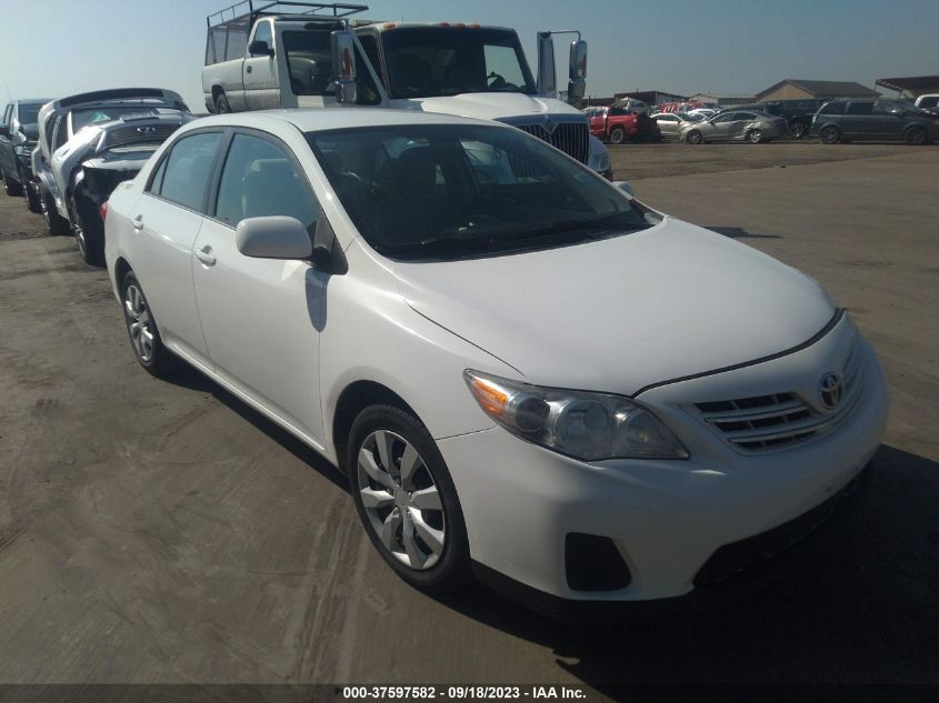 2013 TOYOTA COROLLA L/LE/S - 2T1BU4EE7DC061575