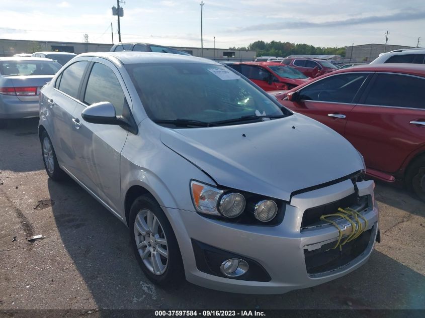 2016 CHEVROLET SONIC LT - 1G1JC5SH3G4167394