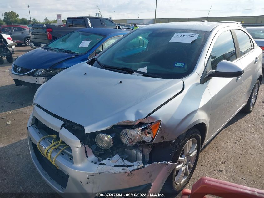 2016 CHEVROLET SONIC LT - 1G1JC5SH3G4167394