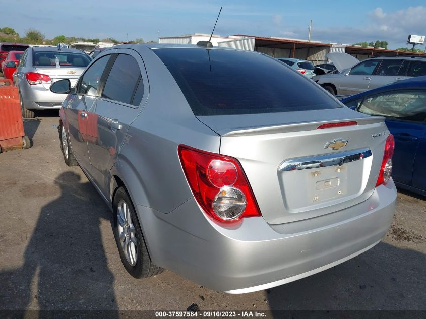 2016 CHEVROLET SONIC LT - 1G1JC5SH3G4167394