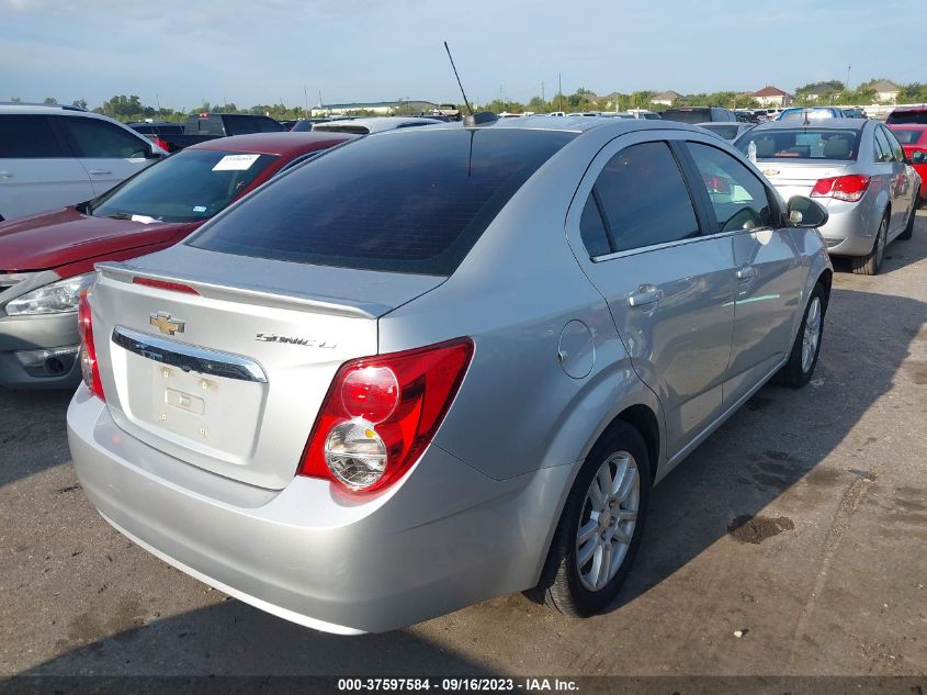 2016 CHEVROLET SONIC LT - 1G1JC5SH3G4167394