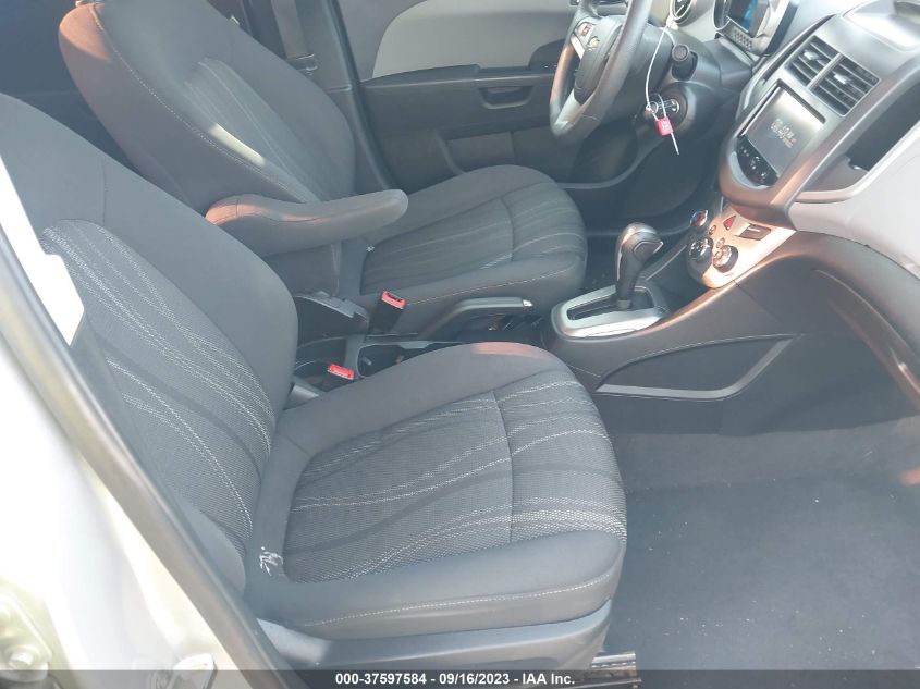 2016 CHEVROLET SONIC LT - 1G1JC5SH3G4167394