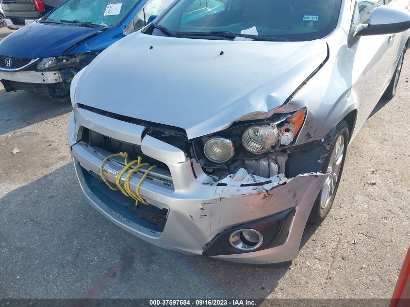 2016 CHEVROLET SONIC LT - 1G1JC5SH3G4167394