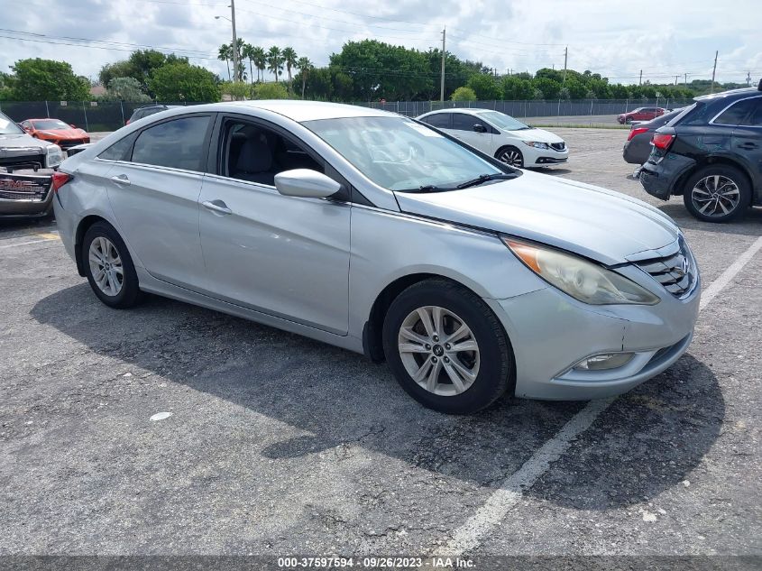 2013 HYUNDAI SONATA GLS - 5NPEB4AC8DH723345