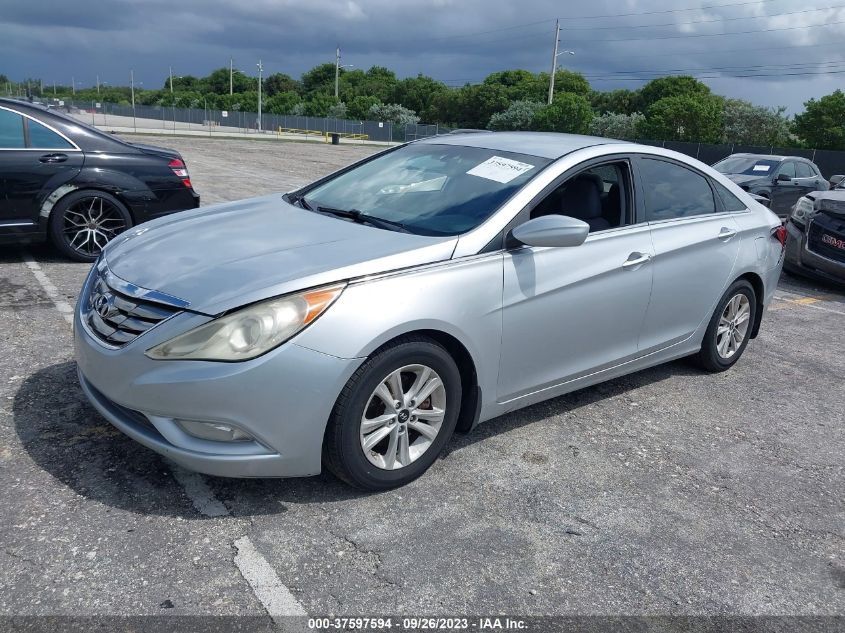 2013 HYUNDAI SONATA GLS - 5NPEB4AC8DH723345