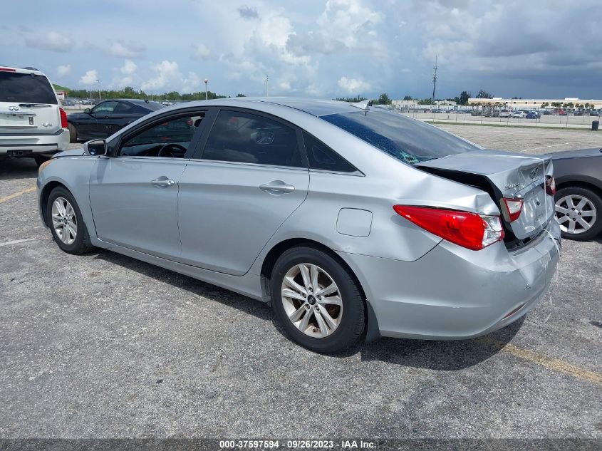 2013 HYUNDAI SONATA GLS - 5NPEB4AC8DH723345