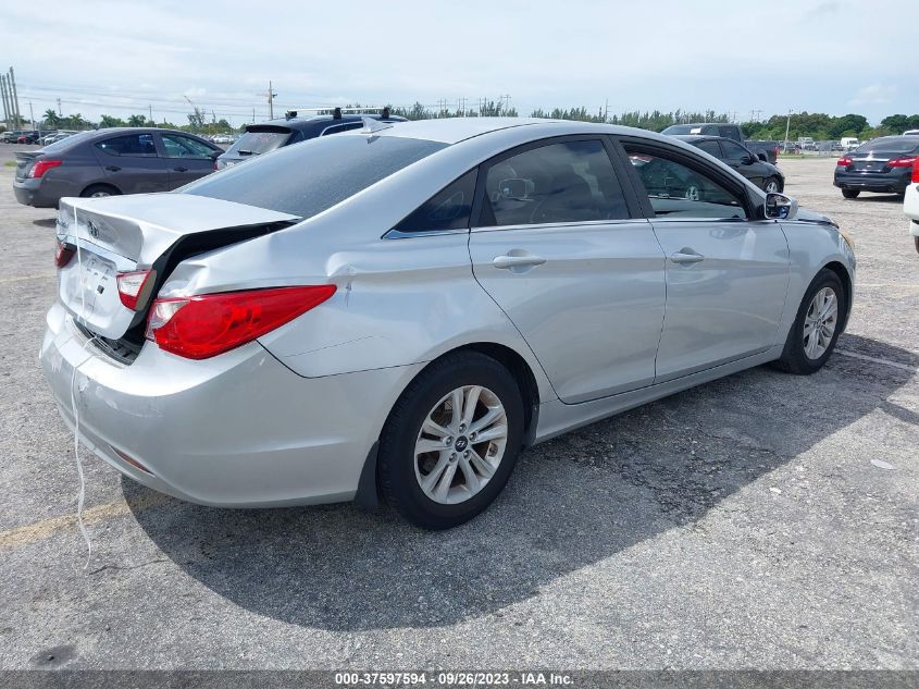 2013 HYUNDAI SONATA GLS - 5NPEB4AC8DH723345