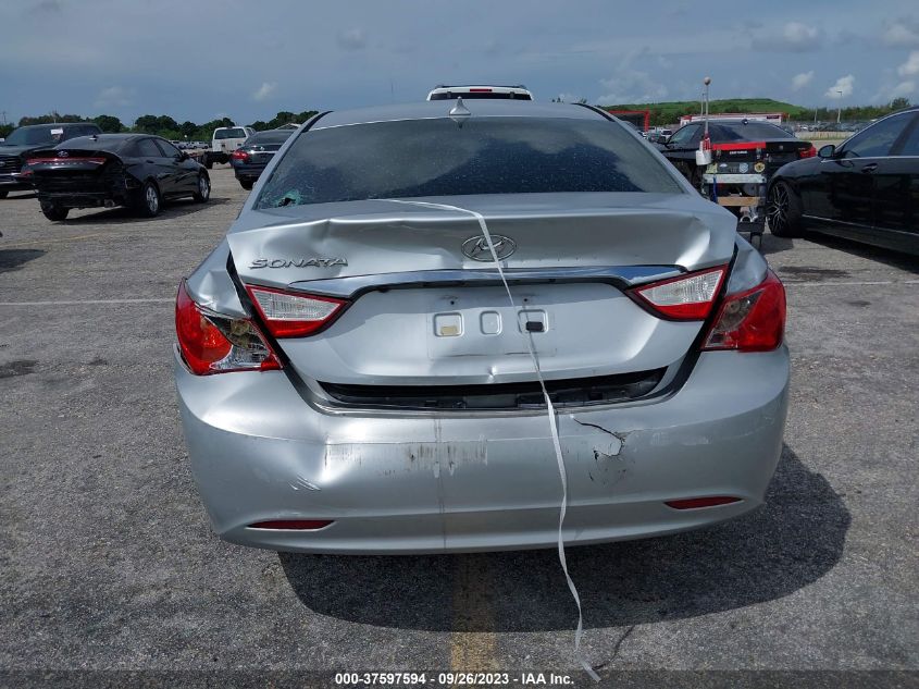 2013 HYUNDAI SONATA GLS - 5NPEB4AC8DH723345