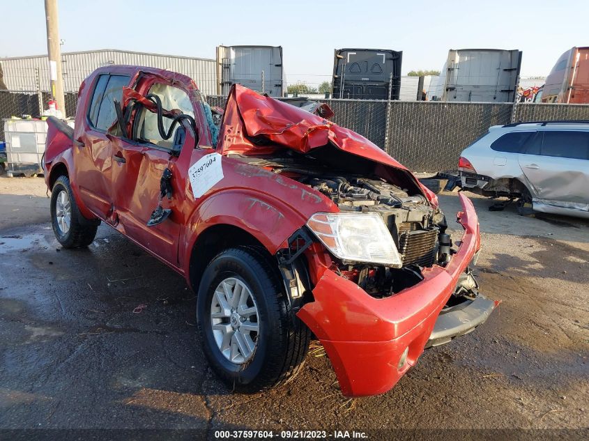 2016 NISSAN FRONTIER SV - 1N6AD0EVXGN792939