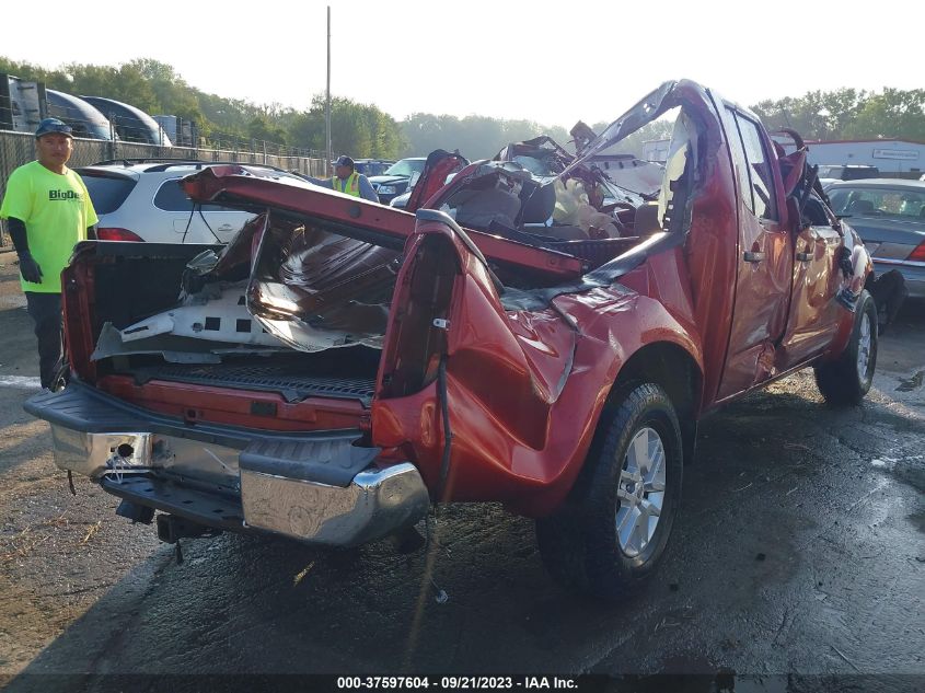 2016 NISSAN FRONTIER SV - 1N6AD0EVXGN792939