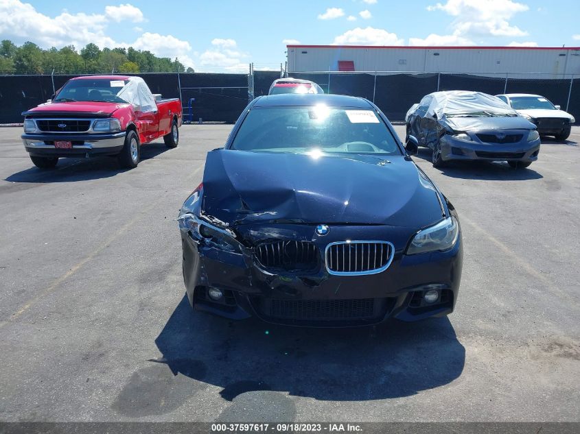 2016 BMW 5 SERIES 528I - WBA5A5C58GG350062