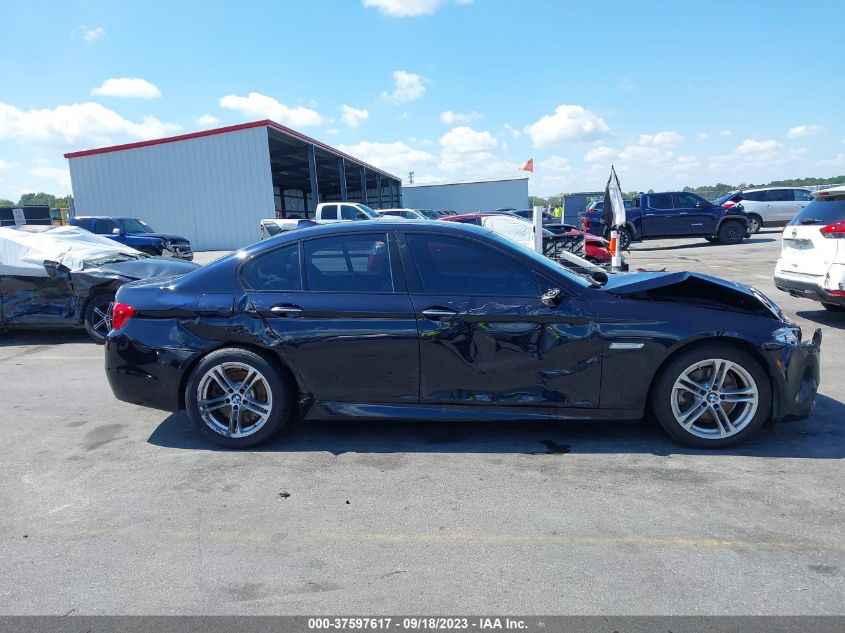 2016 BMW 5 SERIES 528I - WBA5A5C58GG350062