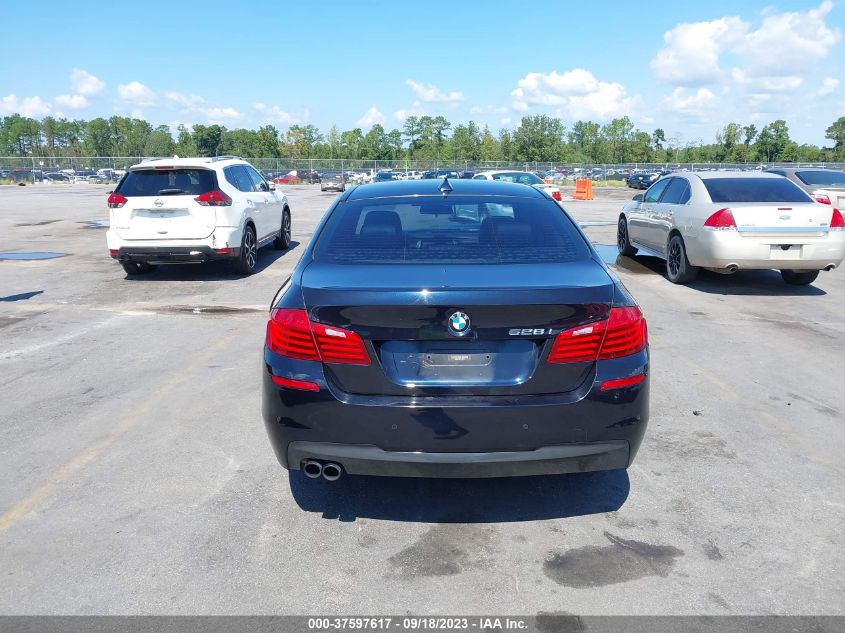2016 BMW 5 SERIES 528I - WBA5A5C58GG350062