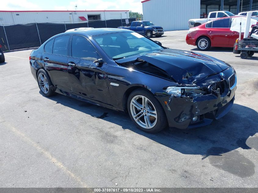 2016 BMW 5 SERIES 528I - WBA5A5C58GG350062