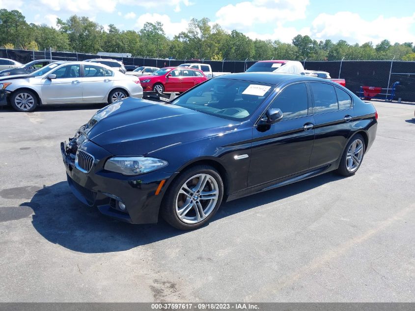 2016 BMW 5 SERIES 528I - WBA5A5C58GG350062