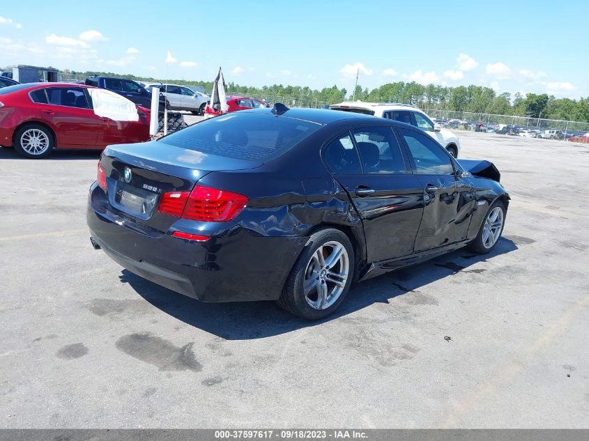 2016 BMW 5 SERIES 528I - WBA5A5C58GG350062