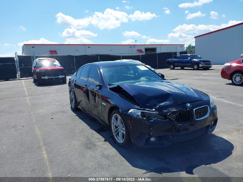 2016 BMW 5 SERIES 528I - WBA5A5C58GG350062