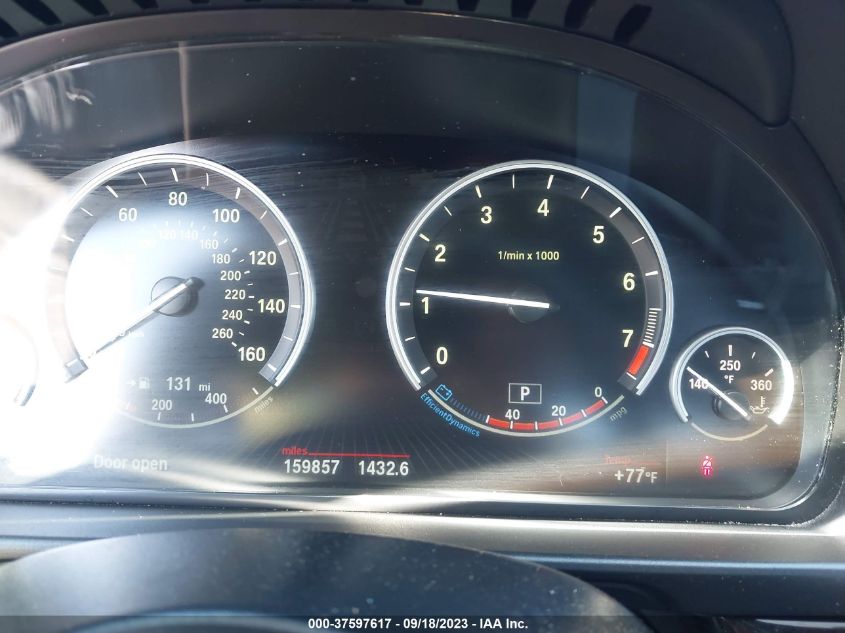 2016 BMW 5 SERIES 528I - WBA5A5C58GG350062