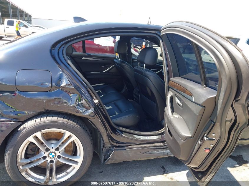 2016 BMW 5 SERIES 528I - WBA5A5C58GG350062