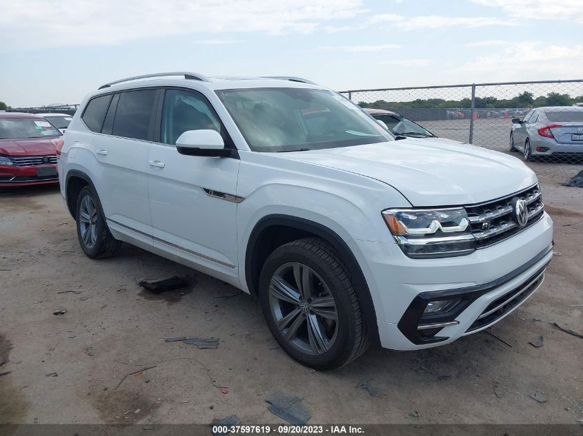 2019 VOLKSWAGEN ATLAS SEL - 1V2SR2CA1KC588277