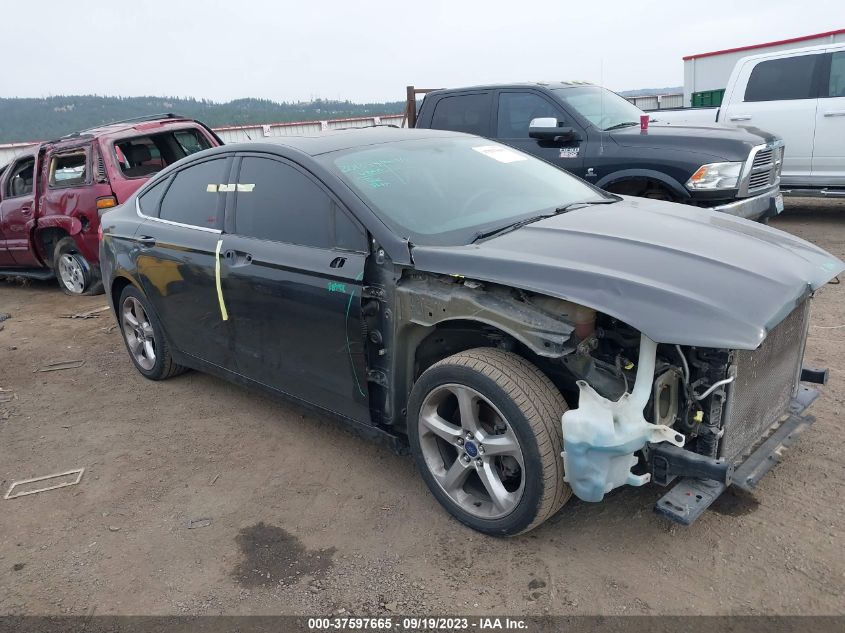 2014 FORD FUSION SE - 3FA6P0H72ER343767