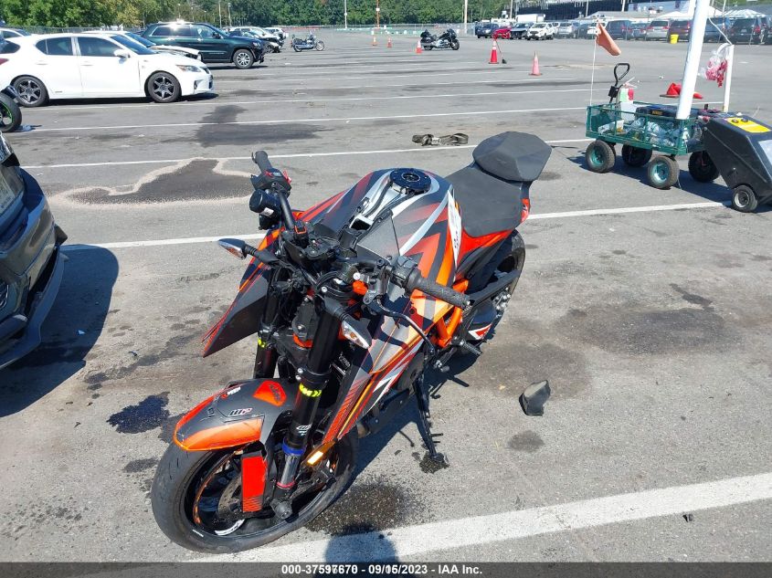 2022 KTM 1290 SUPER DUKE R VBKV39404NM956740