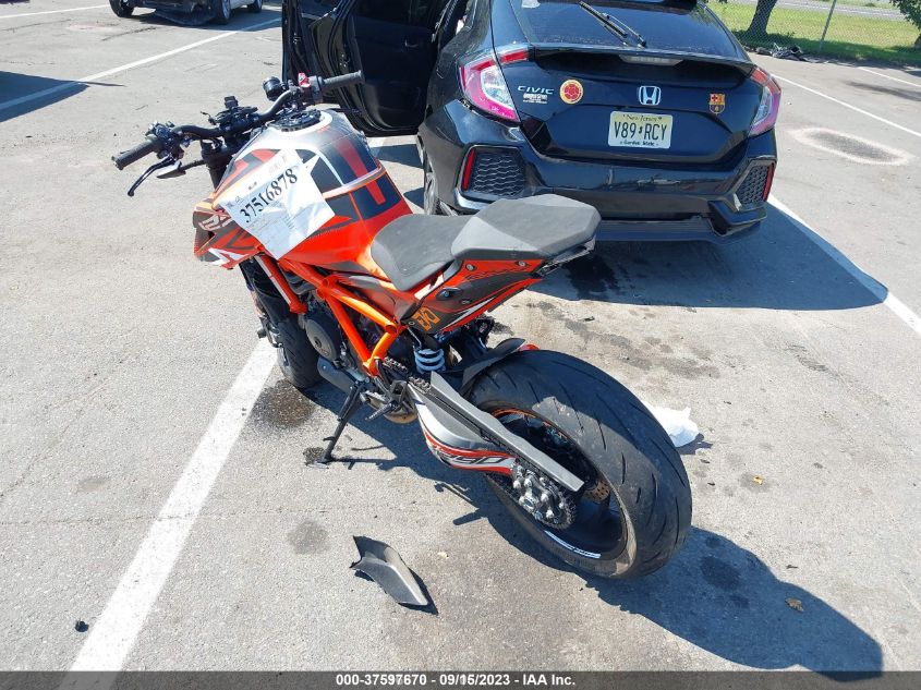 2022 KTM 1290 SUPER DUKE R VBKV39404NM956740