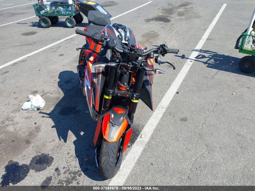 2022 KTM 1290 SUPER DUKE R VBKV39404NM956740