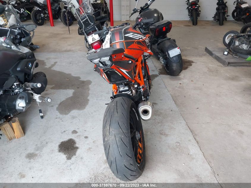 2022 KTM 1290 SUPER DUKE R VBKV39404NM956740