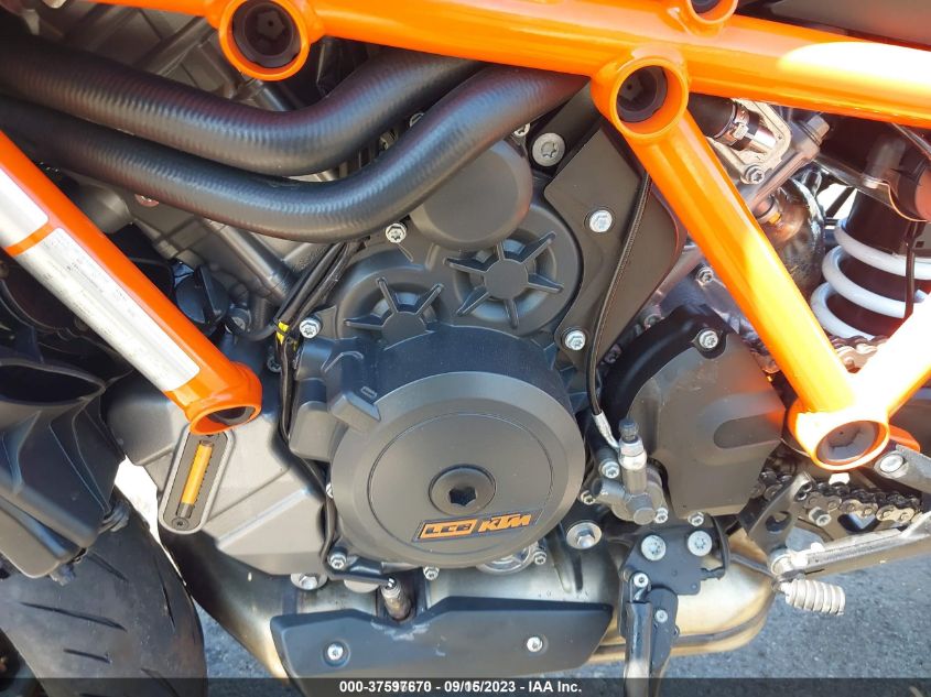 2022 KTM 1290 SUPER DUKE R VBKV39404NM956740
