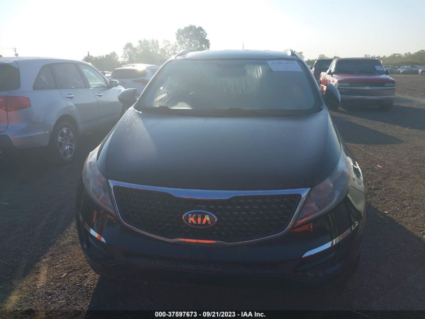 2016 KIA SPORTAGE EX - KNDPC3AC5G7804103