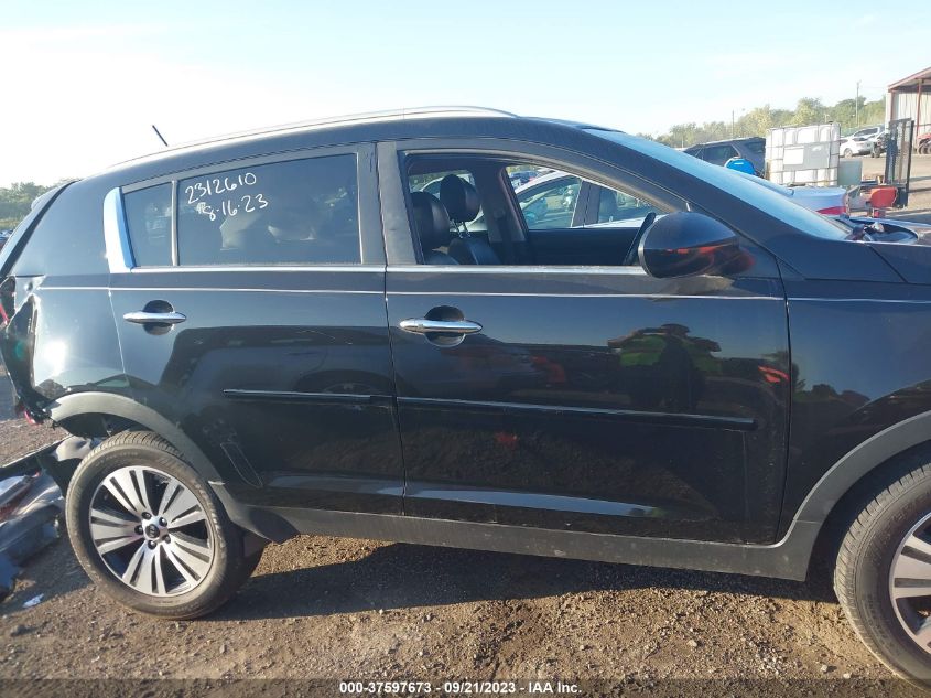 2016 KIA SPORTAGE EX - KNDPC3AC5G7804103