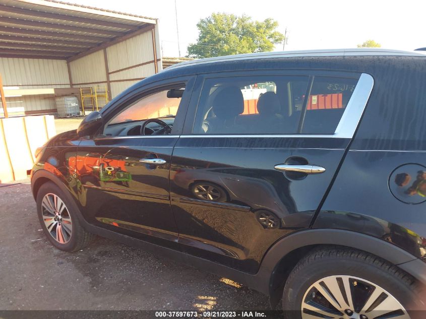 2016 KIA SPORTAGE EX - KNDPC3AC5G7804103