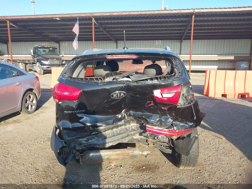 2016 KIA SPORTAGE EX - KNDPC3AC5G7804103