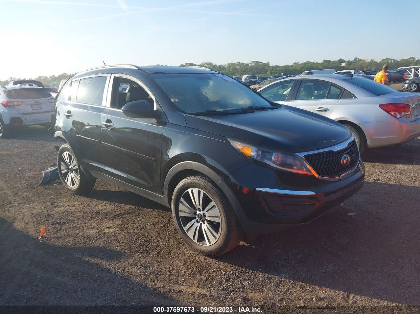 2016 KIA SPORTAGE EX - KNDPC3AC5G7804103