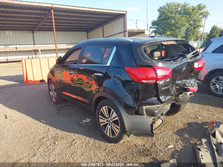 2016 KIA SPORTAGE EX - KNDPC3AC5G7804103