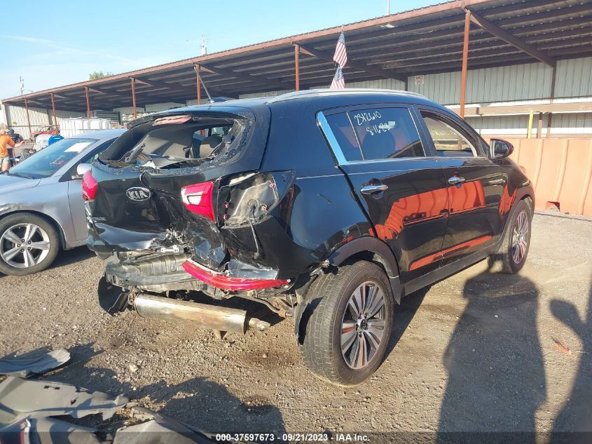 2016 KIA SPORTAGE EX - KNDPC3AC5G7804103