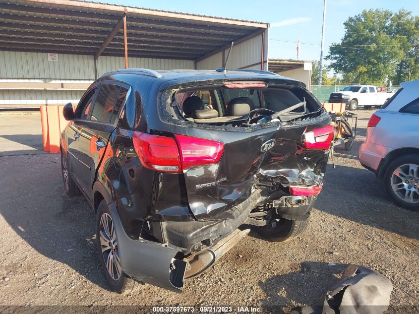 2016 KIA SPORTAGE EX - KNDPC3AC5G7804103