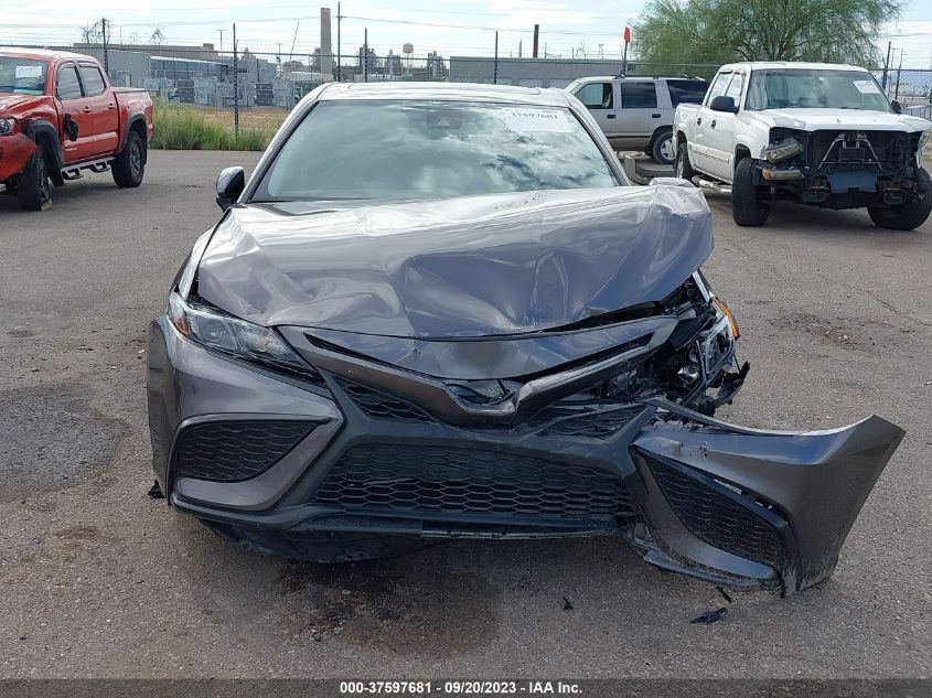 2021 TOYOTA CAMRY SE - 4T1S11AK5MU615178