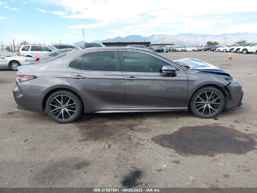 2021 TOYOTA CAMRY SE - 4T1S11AK5MU615178