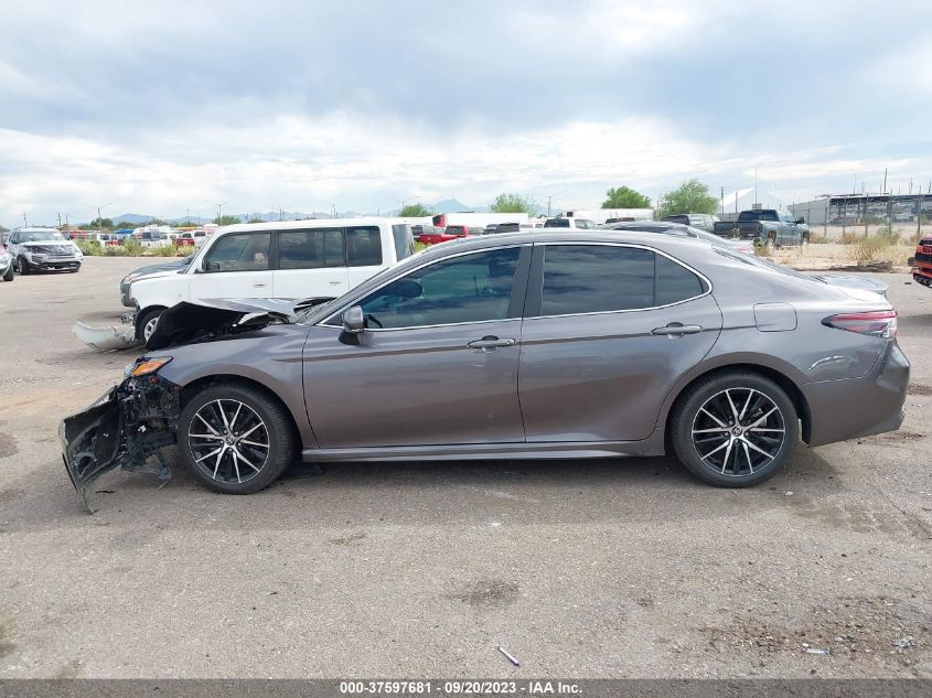 2021 TOYOTA CAMRY SE - 4T1S11AK5MU615178