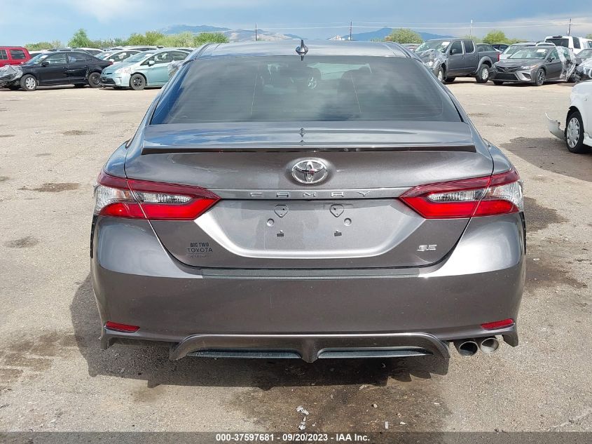 2021 TOYOTA CAMRY SE - 4T1S11AK5MU615178