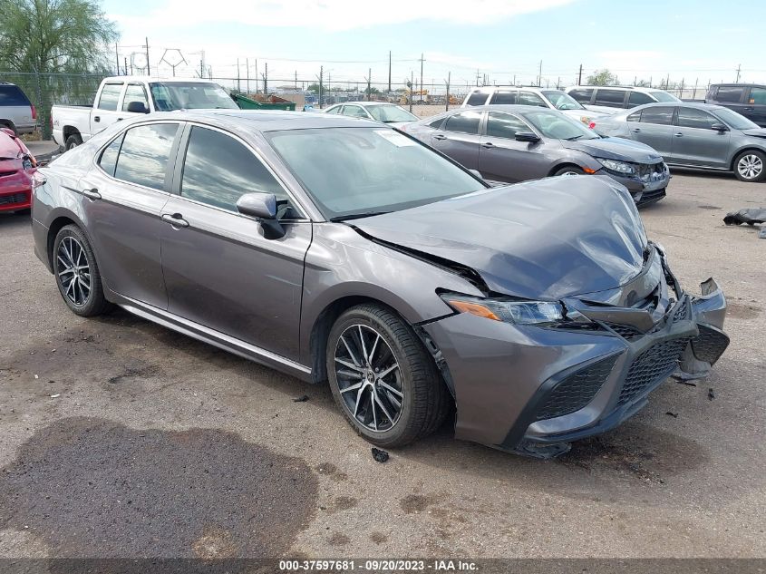 2021 TOYOTA CAMRY SE - 4T1S11AK5MU615178