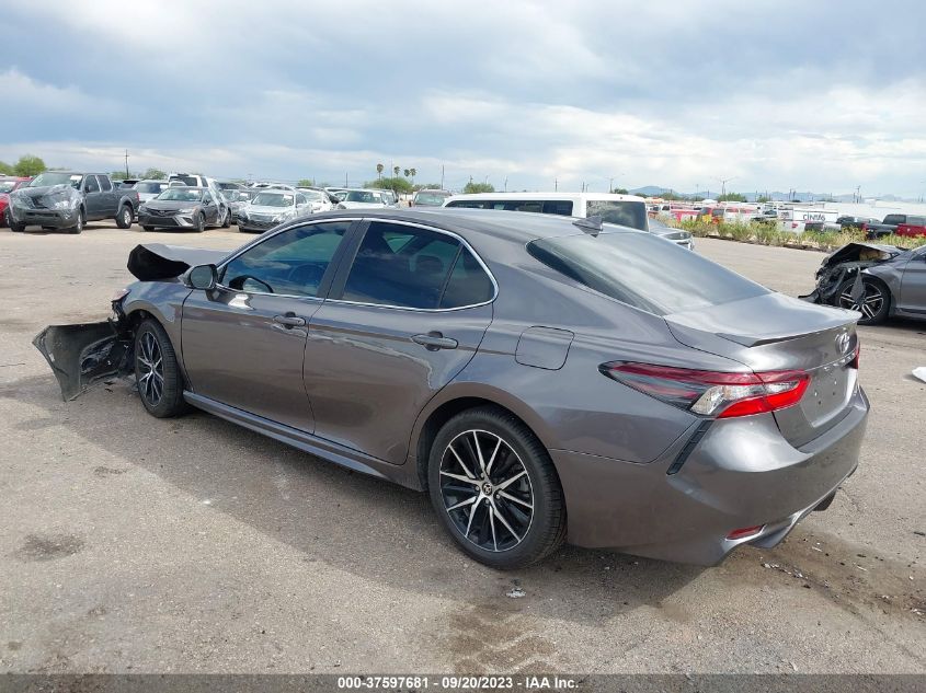 2021 TOYOTA CAMRY SE - 4T1S11AK5MU615178