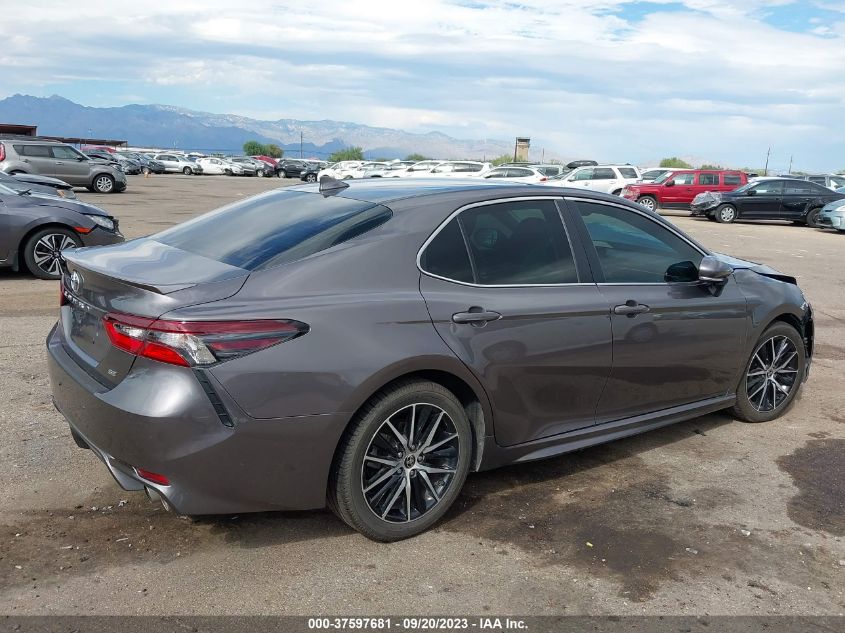 2021 TOYOTA CAMRY SE - 4T1S11AK5MU615178