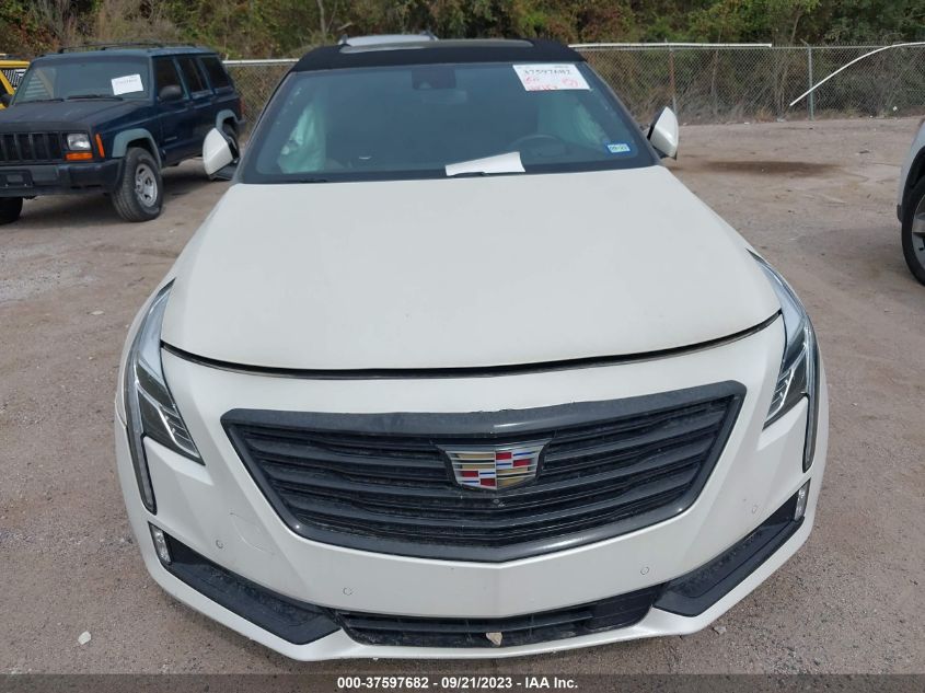 2017 CADILLAC CT6 SEDAN PREMIUM LUXURY AWD - 1G6KF5RS1HU135651