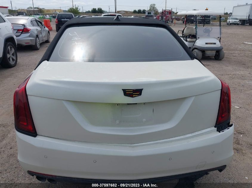 2017 CADILLAC CT6 SEDAN PREMIUM LUXURY AWD - 1G6KF5RS1HU135651
