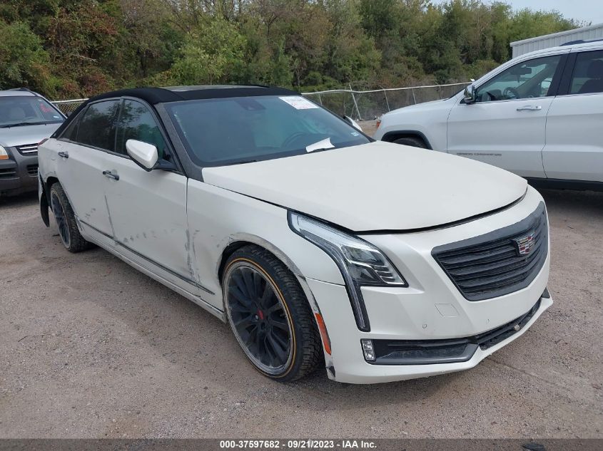 2017 CADILLAC CT6 SEDAN PREMIUM LUXURY AWD - 1G6KF5RS1HU135651
