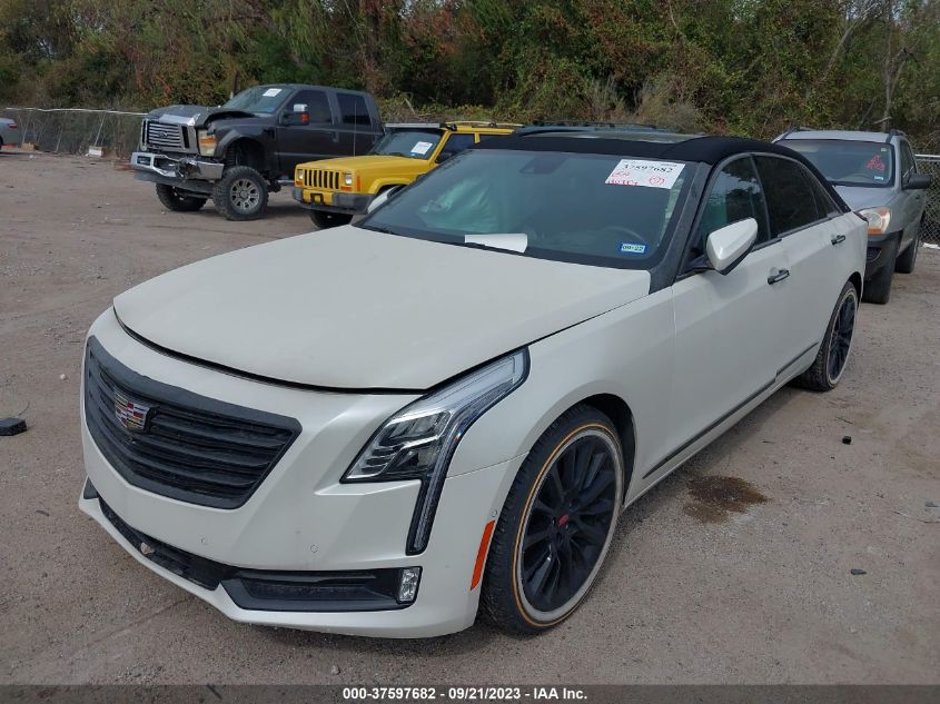 2017 CADILLAC CT6 SEDAN PREMIUM LUXURY AWD - 1G6KF5RS1HU135651