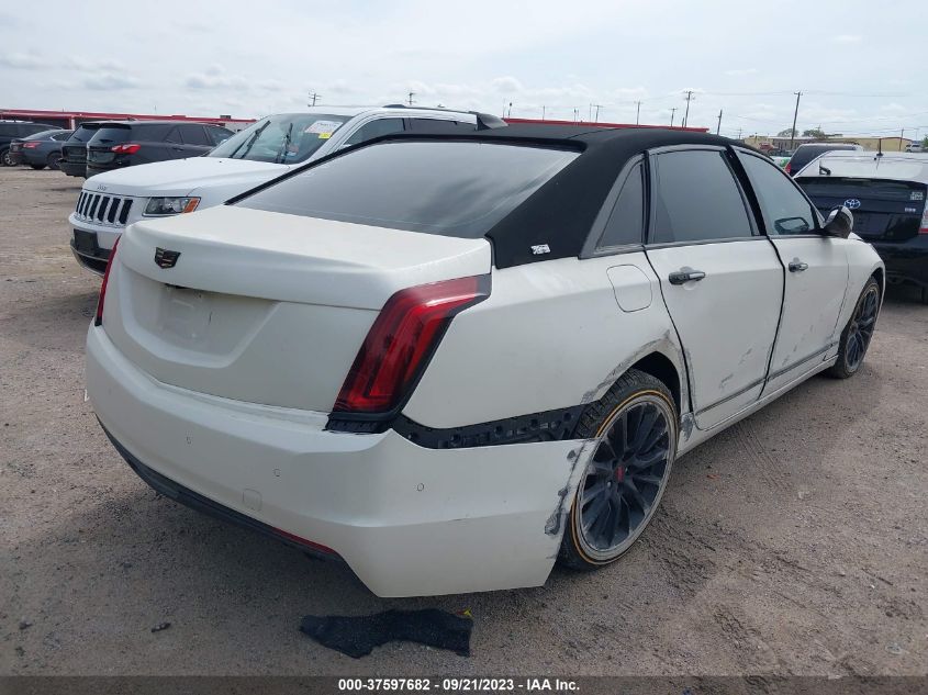 2017 CADILLAC CT6 SEDAN PREMIUM LUXURY AWD - 1G6KF5RS1HU135651